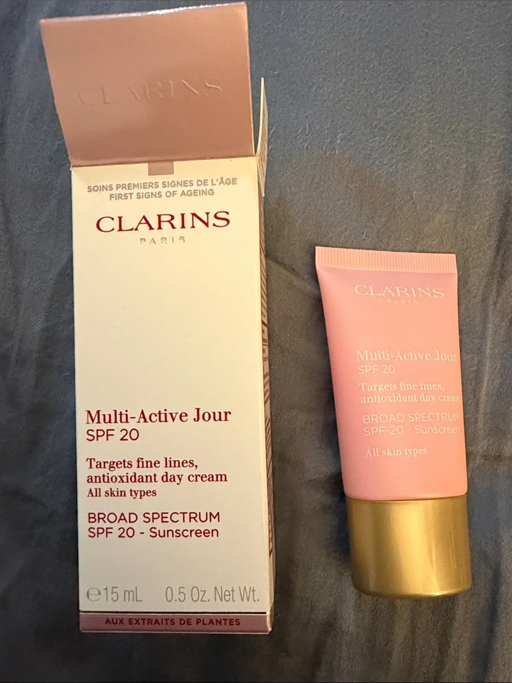 Clarins antioxidant day